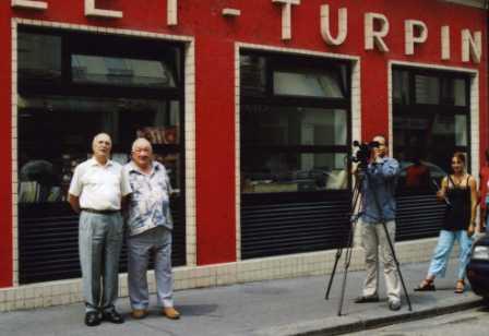 tournage reportage juillet 2006